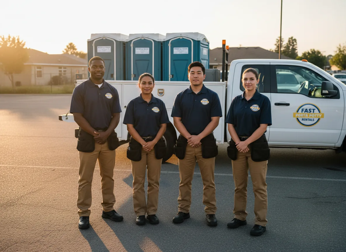 Standard Porta Potty Rentals company in Townsend, GA